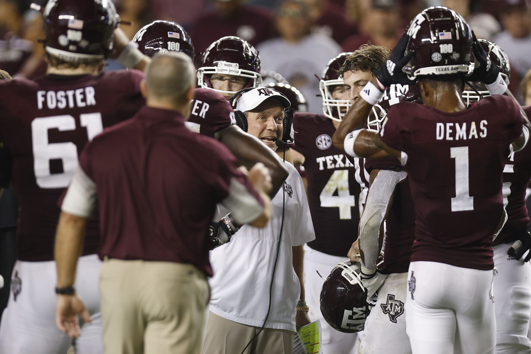 Texas A&M vs Mississippi State